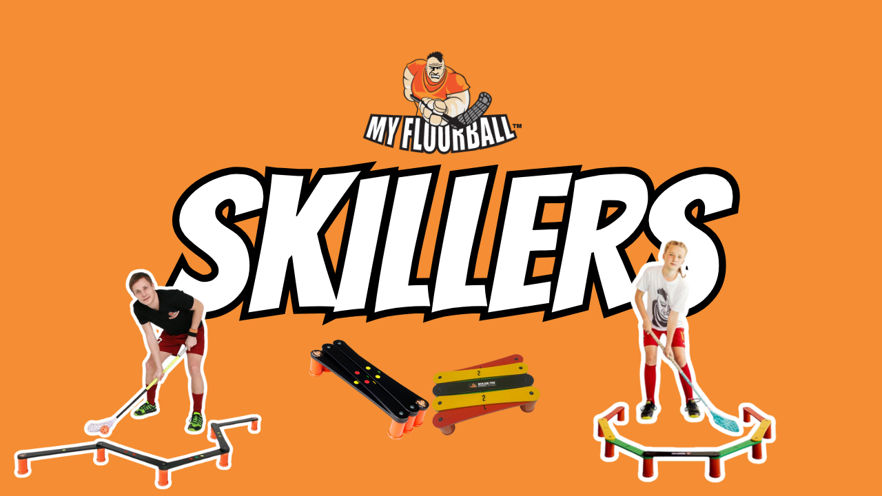 Together with My Floorball improve your ball control