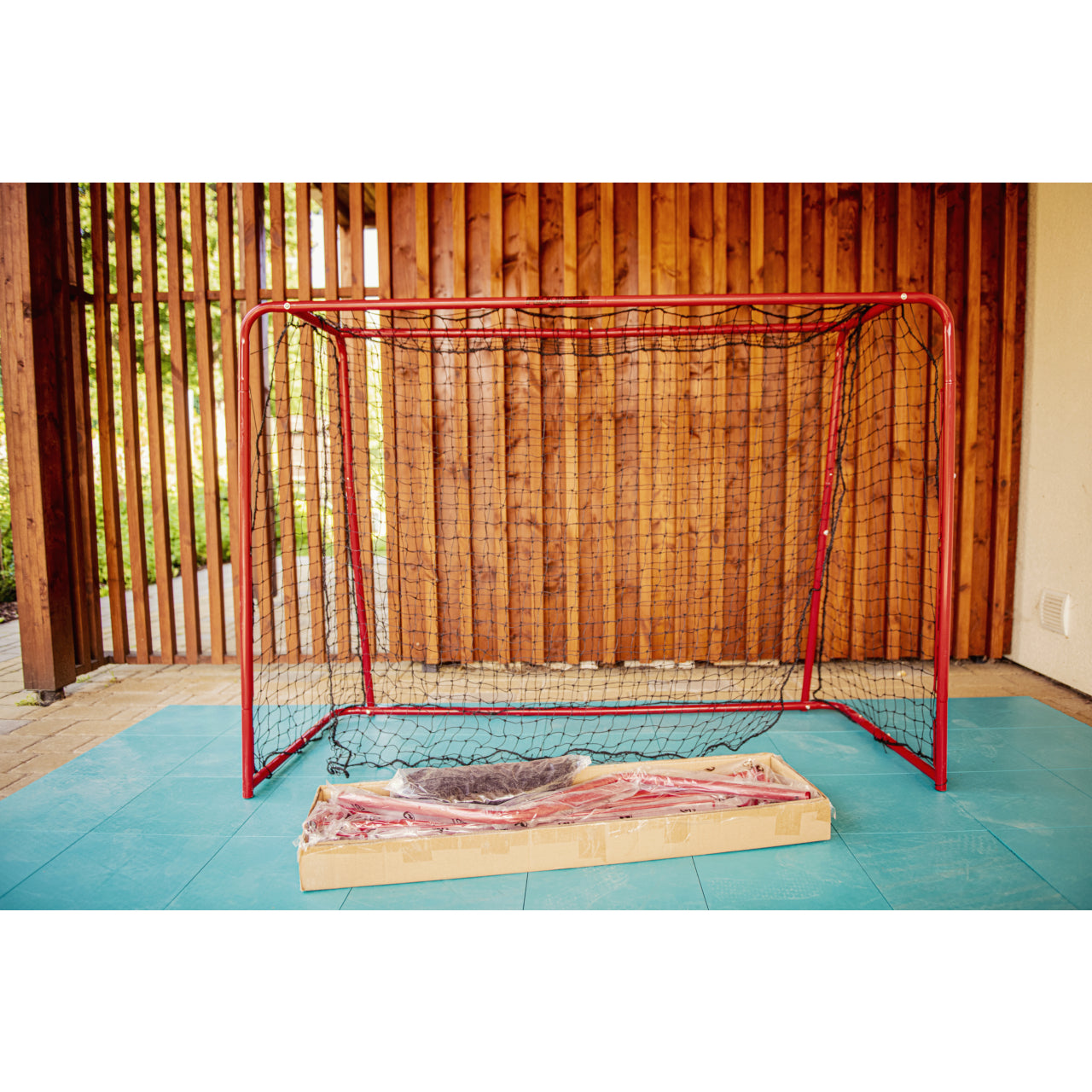 FLOORBALL GOAL with Safe net