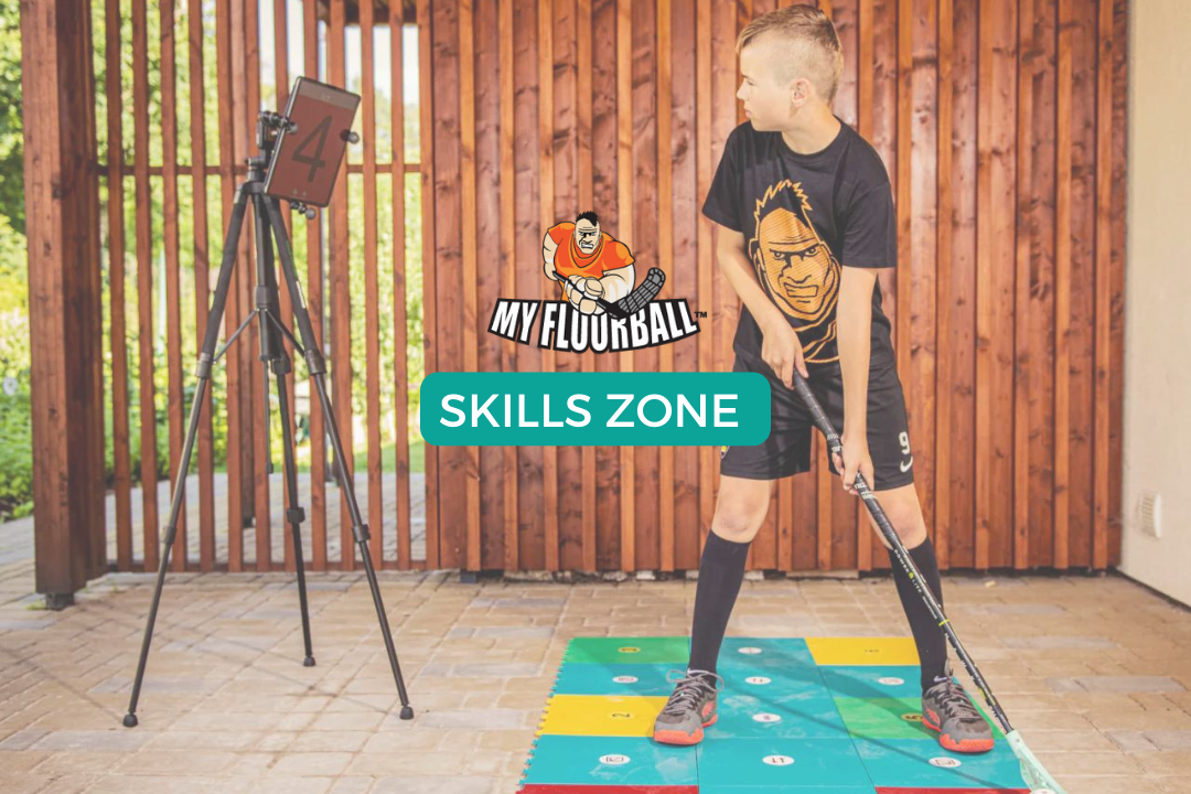 Elevate Your Floorball Skills at Home with My Floorball Skills Zone