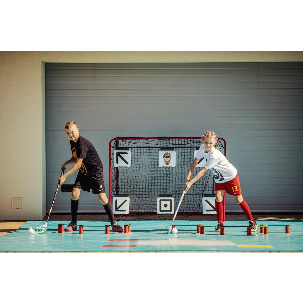 Improve Your Game with My Floorball Skiller