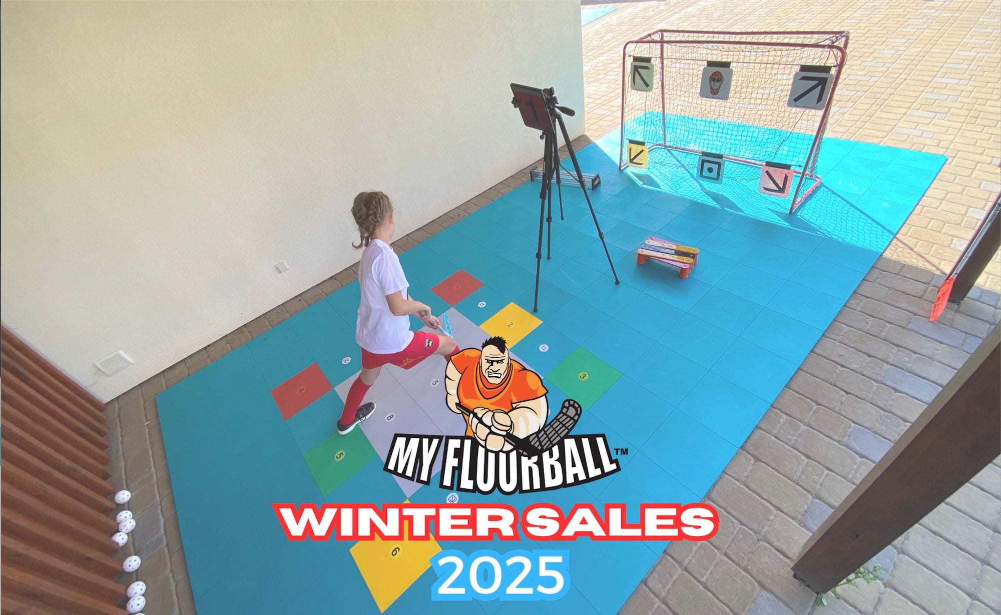 Kickstart 2025 with My Floorball Winter Sales