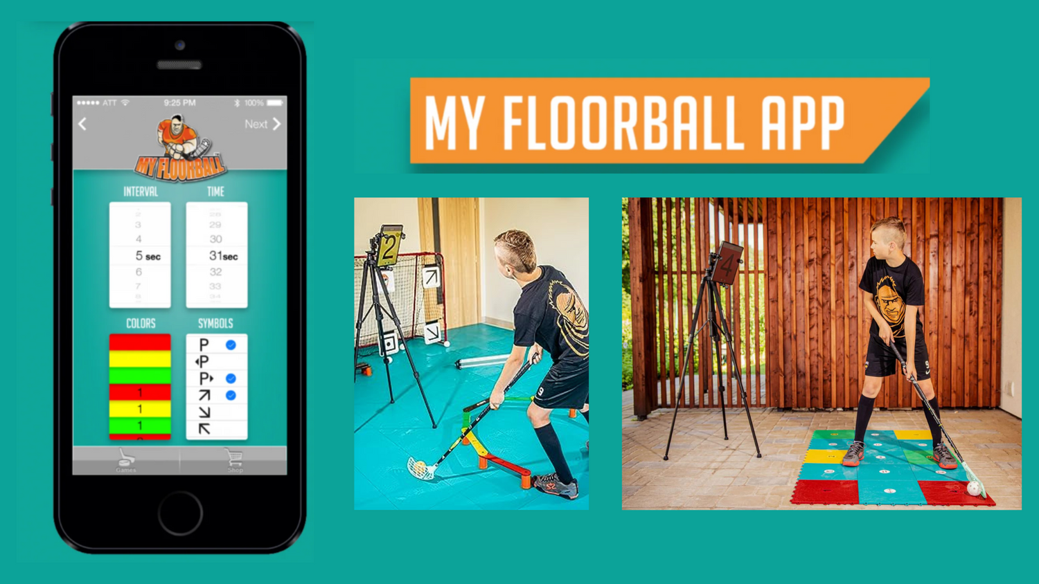 Stay injury - free with the My Floorball App: Your Guide to Safe Training