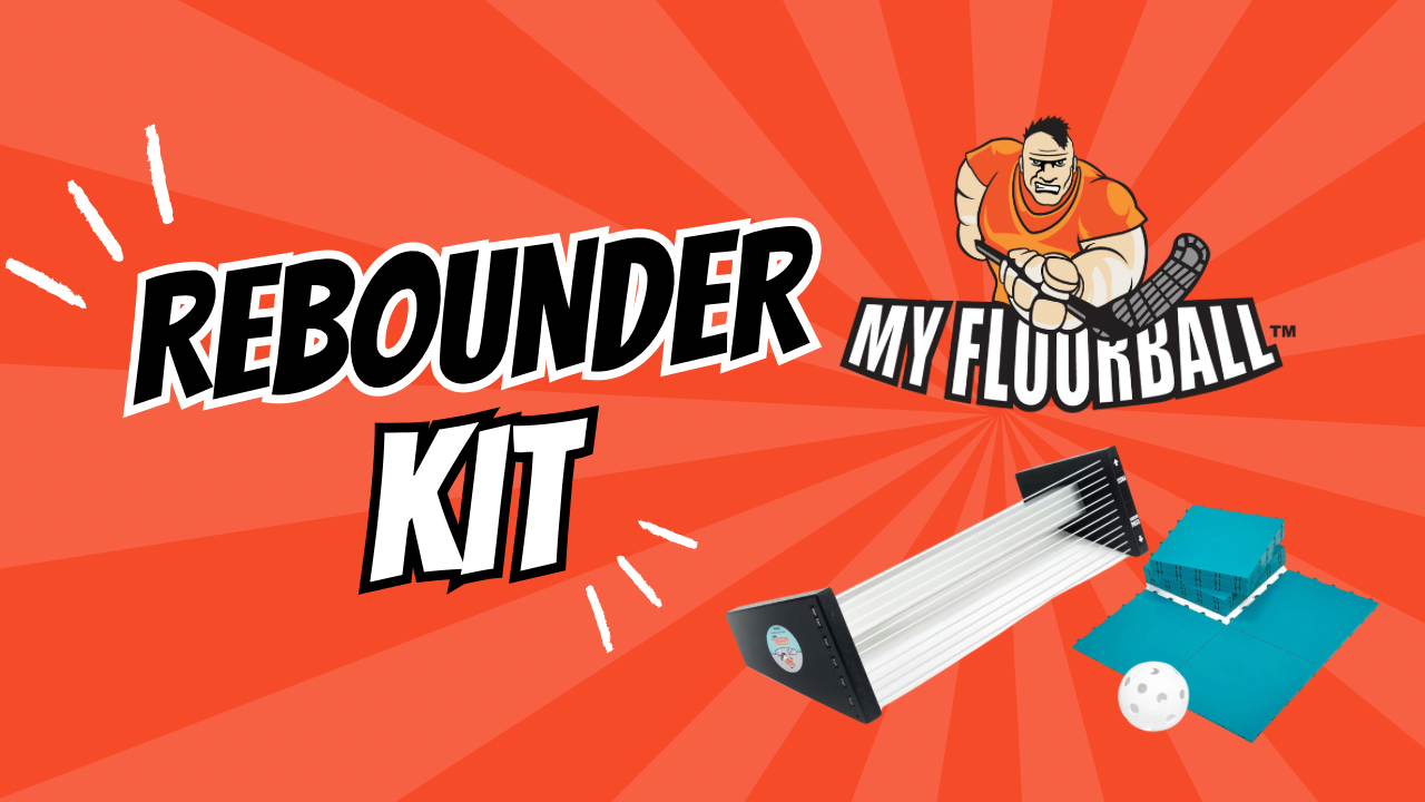 Train Like a Pro with the My Floorball Rebounder Kit