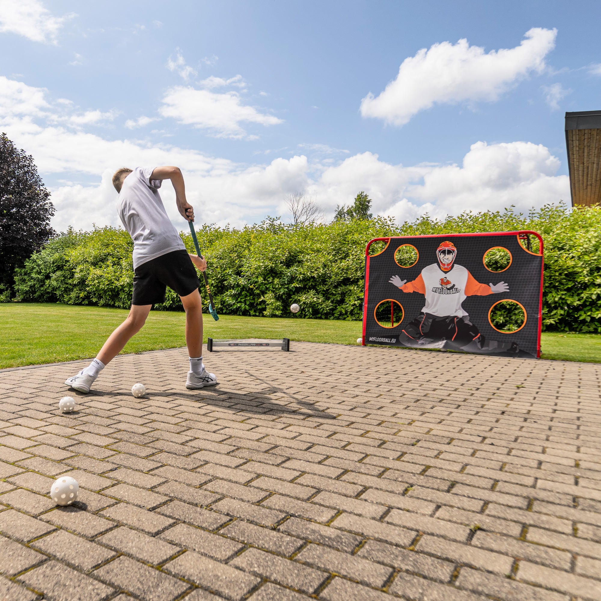 GOALIE TARGET