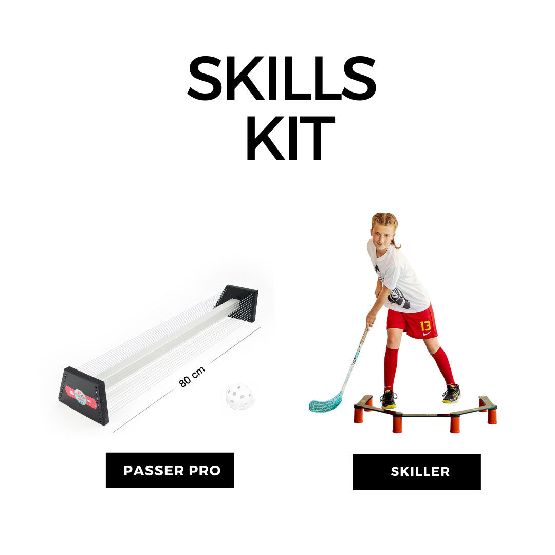 FLOORBALL SKILLS KIT